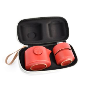 Kelionis arbatinukas "Raudonas"