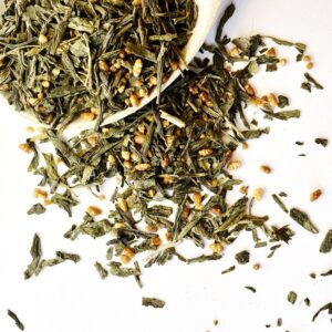 Alternative view of GEN Genmaicha Kyoto žalioji arbata su skrudintais ryžiais 50 gr.