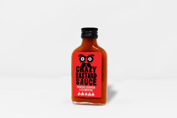 TRINIDAD SCORPION IR MANDARINŲ AŠTRUS PADAŽAS