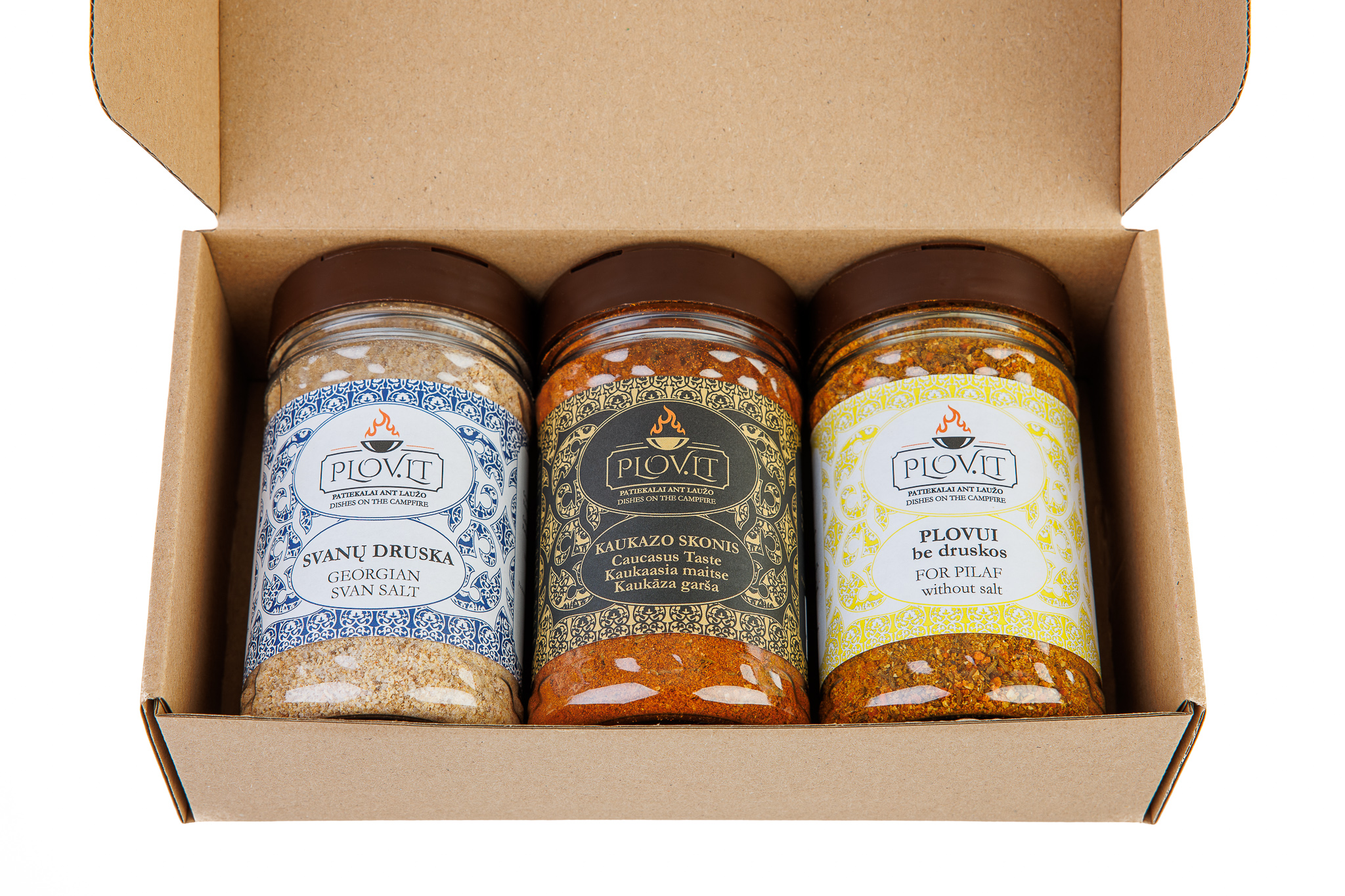 TOP prieskoniu rinkinys